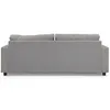 SOFA 4 CUERPOS - TAPIZADO TELA TRAMADA CRUDA CON NEGRO en Multicolor - Sillones y sofás, Uruguay | Champagne Home, vista 3 de 5