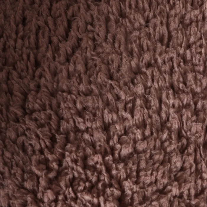 Acolchado Sherpa Liso 200×220 en Marrón, Uruguay | Tiendas Montevideo, vista 2