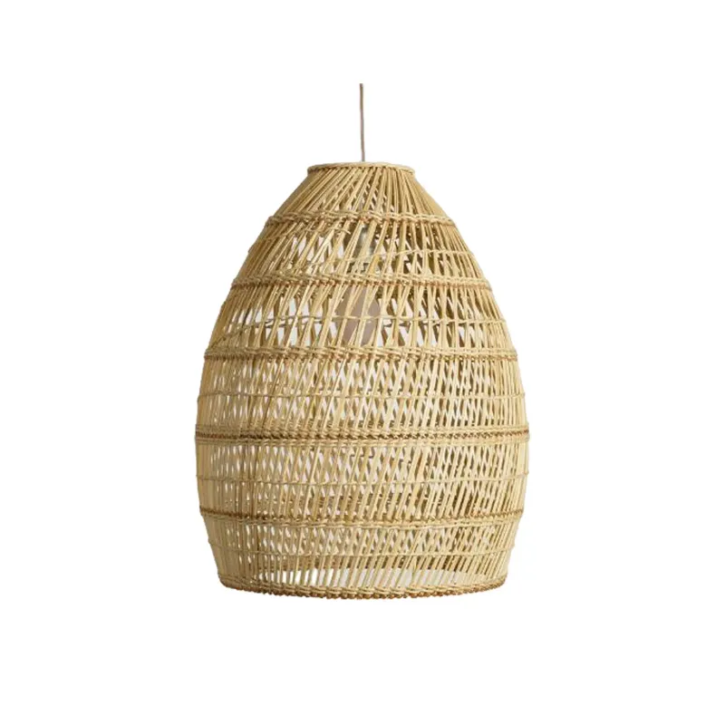 LÁMPARA TECHO SURAKARTA en Madera natural - Lámparas colgantes, Uruguay | HomeTouch