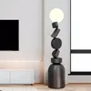 LUMINARIA FRIDA BLACK en Negro - Lámparas de pie, Uruguay | Berlina Store, vista 2 de 5