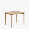 Mesa Sheryl de madera maciza de eucalipto 90 x 90 cm FSC 100% en Madera natural - Mesas de comedor, Uruguay | Kavehome, vista 1 de 7