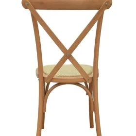 Silla Moderna de Diseño 100% Madera con Respaldo Curvo en Madera natural - Sillas, Uruguay | Soy Hogar, vista 4