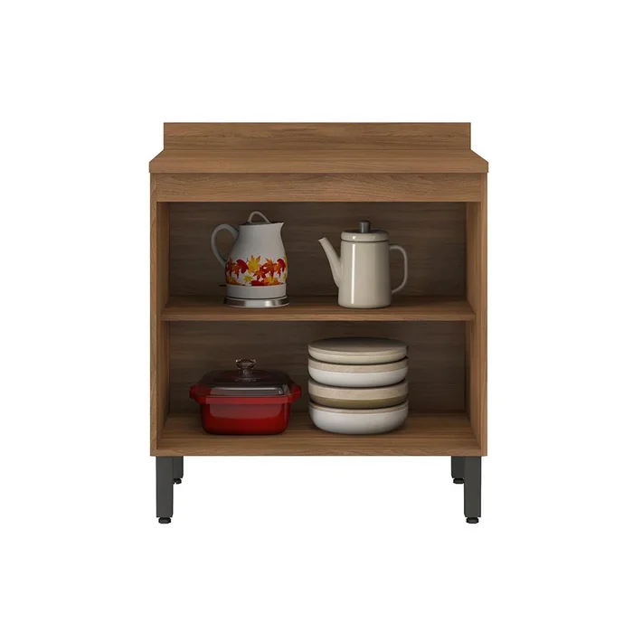 Mueble Multiuso Cocina 2 Puertas Estante Y Patas 100% Mdp en ALMENDRA NUDE - Muebles, Uruguay | Soy Hogar, vista 2