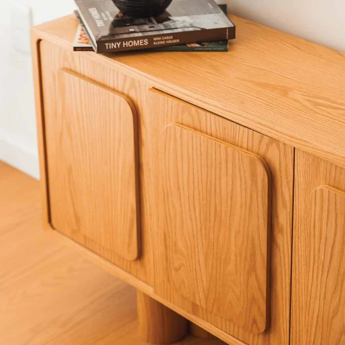 Rack Aurora - 130cm en Madera natural - Aparadores y recibidores, Uruguay | Walnut, vista 2