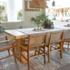 SILLA CATANIA TEKA Y CUERDA CON BRAZOS en Madera natural - Sillas, Uruguay | Masinfinito Casa, vista 3 de 3