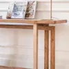 MESA DE ARRIMO / CONSOLA GEO - OLMO - 1.40 MTS en Madera natural - Bibliotecas, Uruguay | La Iberica, vista 10 de 17