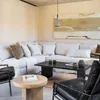 BUTACA BENZ - CUERO ITALIANO NEGRO - Butacas, banquetas y puffs, Uruguay | La Iberica, vista 5 de 21