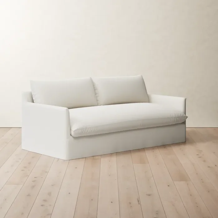 Sofá tapizado Franco en Blanco - Sillones y sofás, Uruguay | Pieza Clave, vista 2
