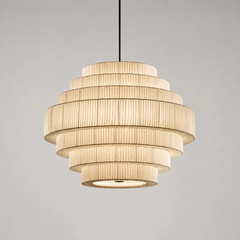 Lámpara MOS en Beige - Lámparas colgantes, Uruguay | Simple Deco