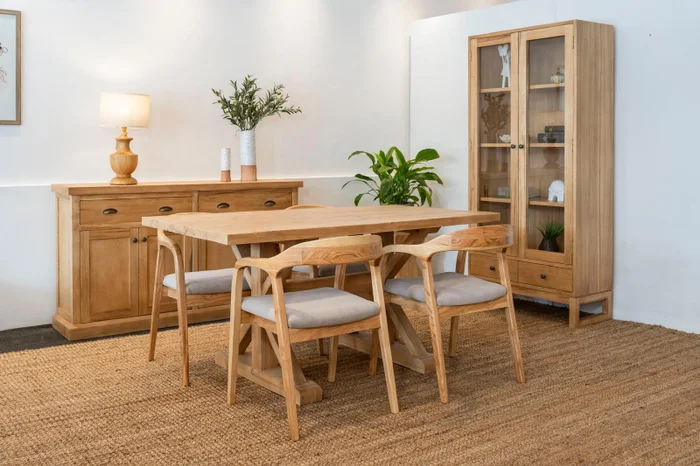Mesa Comedor Bella en Marrón - Mesas de comedor, Uruguay | Marvic, vista 2