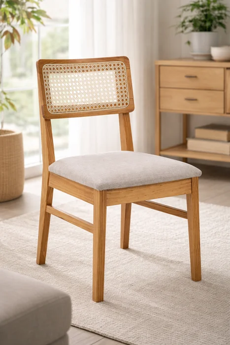 Silla Ratan Miel (Set X2) - Sillas, Uruguay | Casa Brava