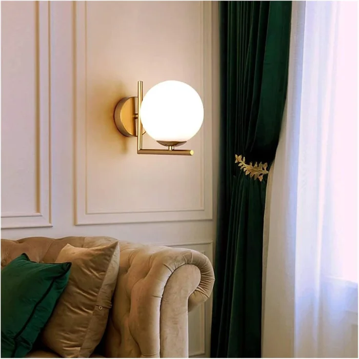 LUMINARIA VERNER GOLD en Dorado - Iluminación, Uruguay | Berlina Store, vista 2