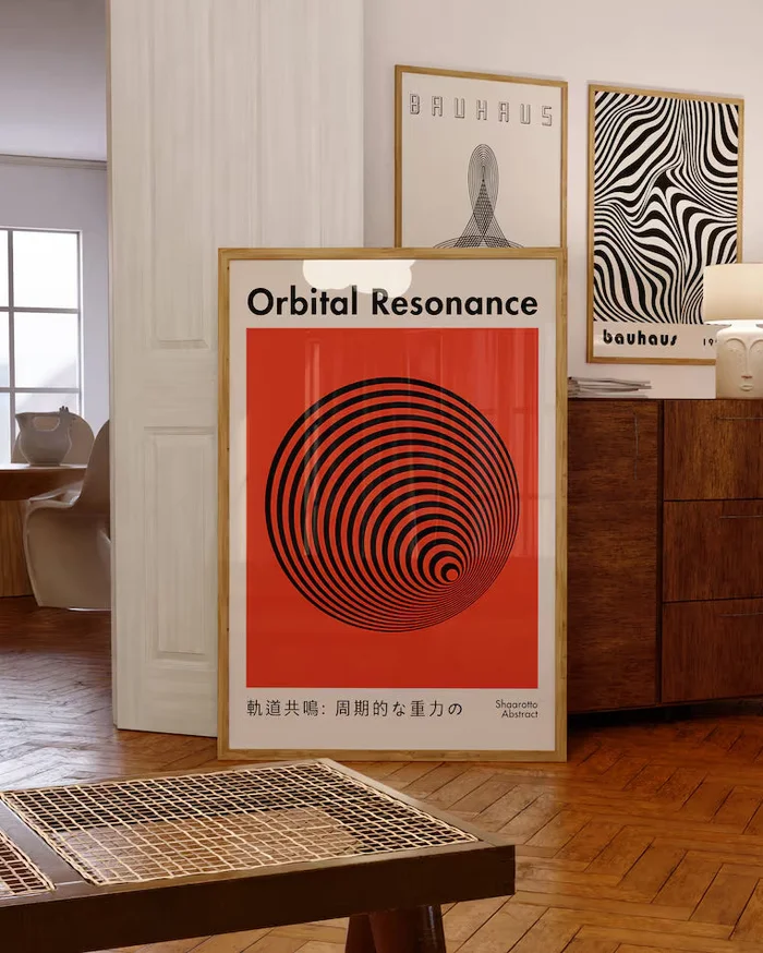 Orbital en Rojo - Láminas, Uruguay | La Cuadrería, vista 2