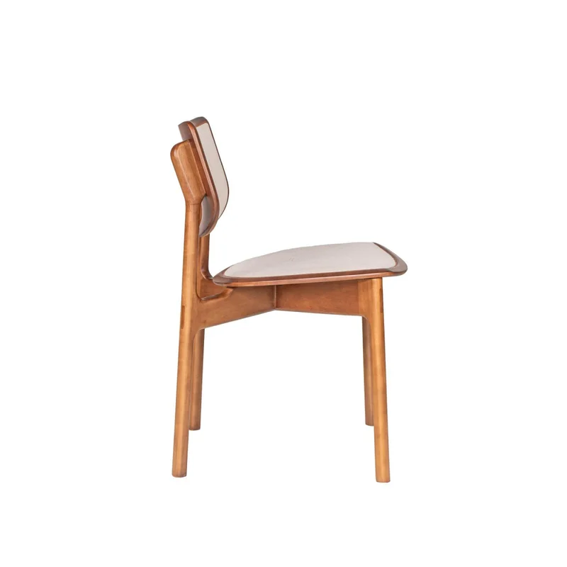 Silla De Comedor Madera Orla en Beige - Sillas, Uruguay | Divino, vista 4
