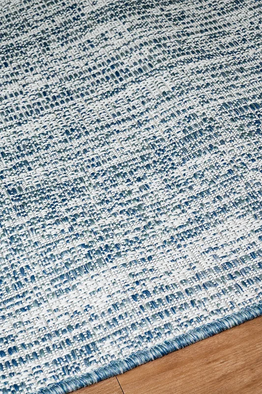 ALFOMBRA TERRAZA 21354 200X290 IVORY/SILVER/BLUE en Multicolor - Alfombras, Uruguay | Vinibel, vista 3