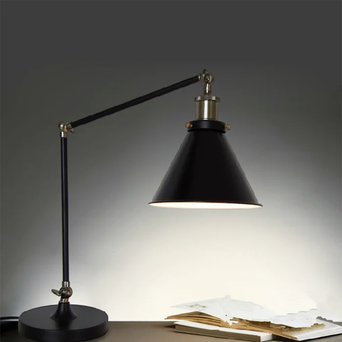 Lámpara de Mesa Falco en Negro - Lámparas de mesa, Uruguay | Serlux, vista 3