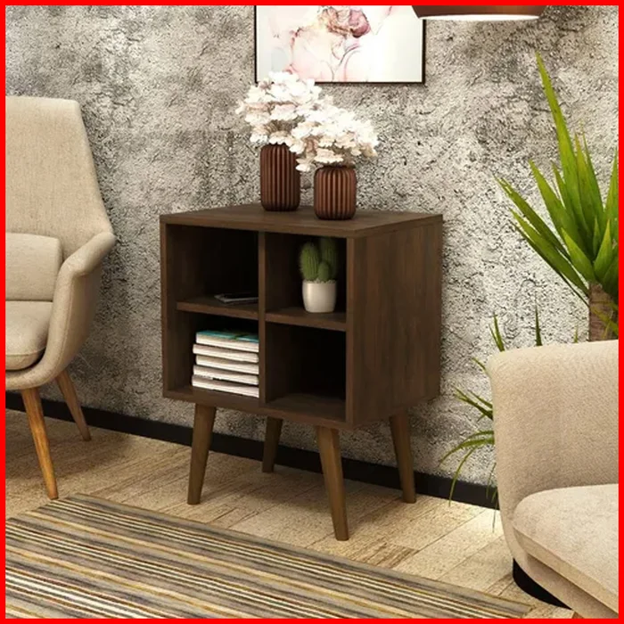 Mesa auxiliar Vintage – E 1720 en Marrón - Mesas de luz, Uruguay | Punto Unión, vista 2