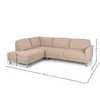 Rinconera Tana - Tela Aquaclean - 3 + Chaise - A fabricar en Patrón - Sillones y sofás, Uruguay | NYR, vista 4 de 4