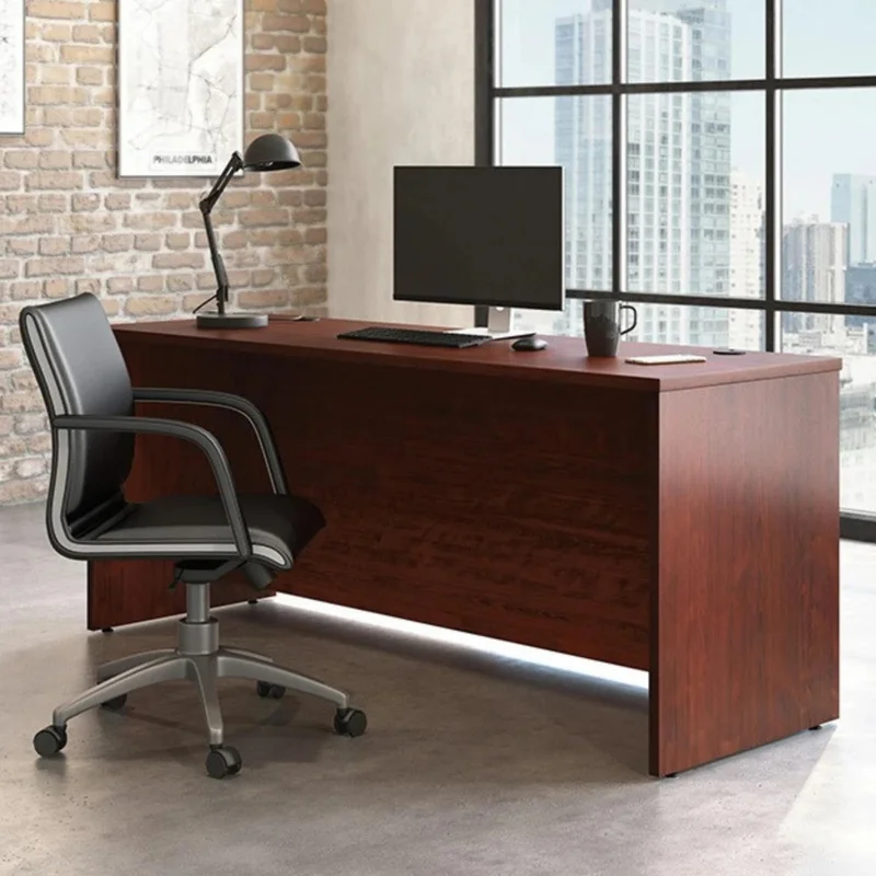 Escritorio - Sauder - Linea Affirm en Marrón - Escritorios, Uruguay | Ecowood, vista 3