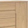 Cómoda Zapatera Nordik - 4 cajones 1 puerta - Text Frizz en Madera natural - Cómodas, Uruguay | Ecowood, vista 2 de 3