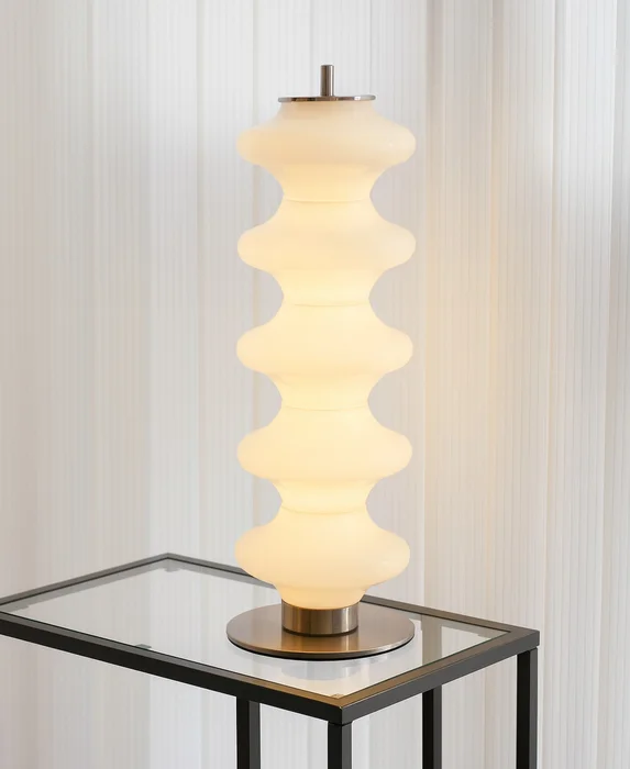 LUMINARIA TOYO MESA en Blanco - Lámparas de pie, Uruguay | Berlina Store, vista 2