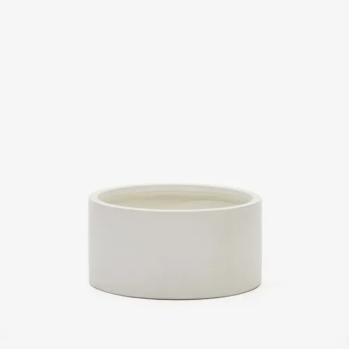 Macetero Aiguablava de cemento blanco - Ø 62 cm en Blanco - Muebles para el exterior, Uruguay | Kavehome