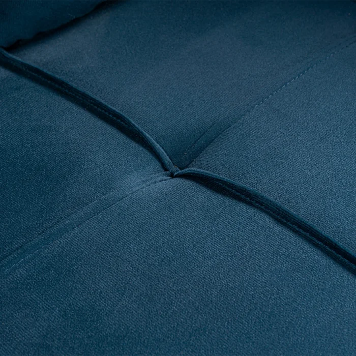 Sillon Sofa Esquinero Living 5 Cuerpos Tapizado Tela en Azul - Sillones y sofás, Uruguay | Soy Hogar, vista 5