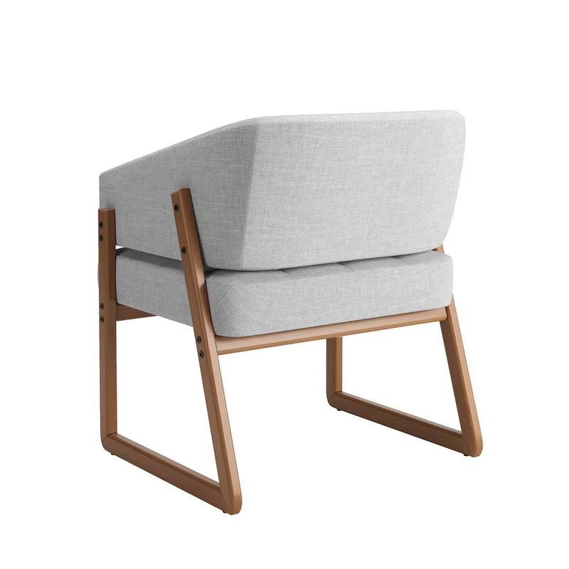 Butaca Air - Madera Maciza en Gris - Sillones y sofás, Uruguay | Balton, vista 4