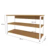 Zapatera multiuso organizador - Loft en Marrón - Cómodas, Uruguay | Delta Center, vista 7 de 9