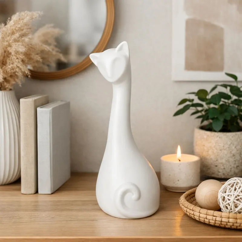 DECORACION CAT Blanco en Blanco - Decoración, Uruguay | Viasono