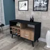 Rack con Bar y Cajón para TV Led 43 pulgadas - Oregon - Muebles para TV, Uruguay | Delta Center, vista 3 de 5