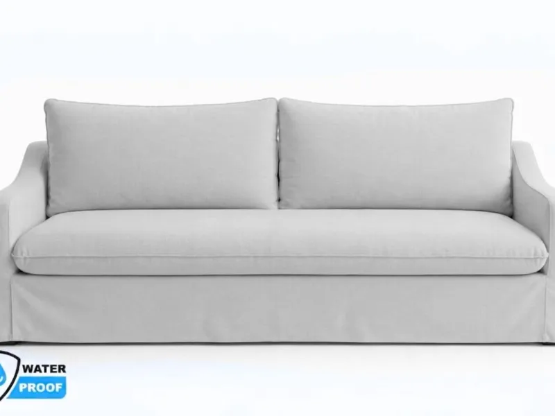 Sofá 3 cps CAIRO Desenfundable - Gris en Gris - Sillones y sofás, Uruguay | Finkel