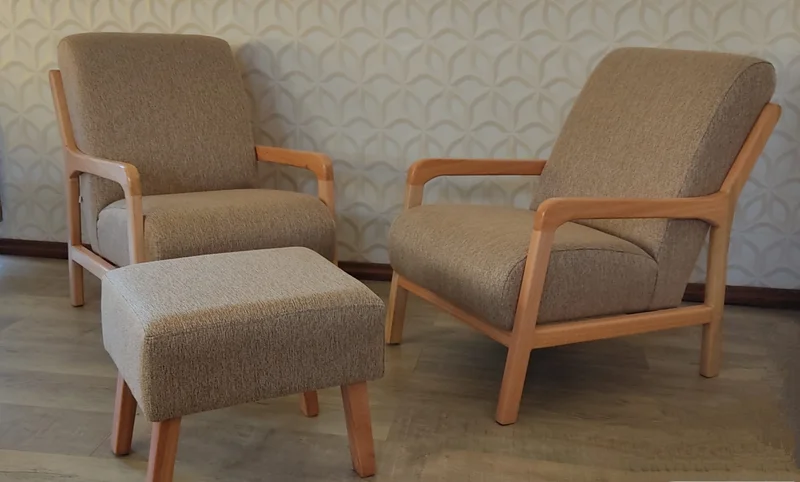 Butaca Florentina - Muebles Da Vinci en Verde oliva - Butacas, banquetas y puffs, Uruguay | Muebles Da Vinci, vista 4
