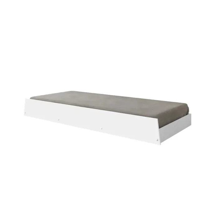 Cama Auxiliar - Simba - Blanco en Blanco - Dormitorio, Uruguay | Ecowood, vista 2