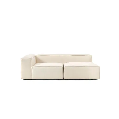 Sillón Nicole Esquinero Doble Izquierdo - Beige en Beige - Sillones y sofás, Uruguay | Samic
