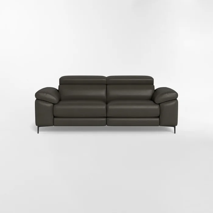 SOFÁ ELECTRICO TECH Gris 3 CUERPOS - Sillones y sofás, Uruguay | Viasono, vista 2