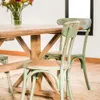 MESA COMEDOR DE OLMO JACINTA - 1.40 X 0.90 MTS en Madera natural - Mesas de comedor, Uruguay | La Iberica, vista 9 de 10