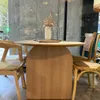 Mesa de Comedor Ovalada Arco 160 x 90 - Marrón Claro - Mesas de comedor, Uruguay | Berna home, vista 10 de 13