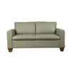 SOFA 100% CUERO - MODELO BLANC - 2 CUERPOS - COLOR MENTA en Verde - Sillones y sofás, Uruguay | Champagne Home, vista 1 de 5