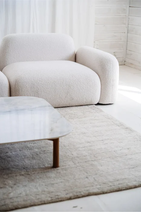 SOFA MOLLIS en Blanco - Sillones y sofás, Uruguay | Sentido Jose Ignacio, vista 4