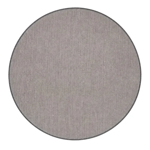 ALFOMBRA LINEO LIN/1965/3308/ 160CM DIAM ANTHRACITE/SAND - Alfombras, Uruguay | Vinibel
