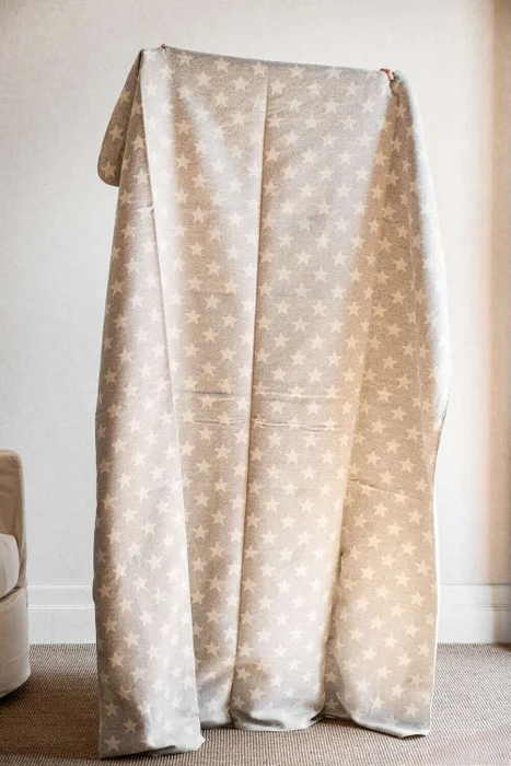MANTA AUSTRIACA STARS - 2.00 X 1.40 MTS - Textiles, Uruguay | La Iberica