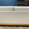 Sofá Felini 2 Cuerpos (160cm) - Crudo Aqua Block en Off-white - Sillones y sofás, Uruguay | Berna home, vista 5 de 6