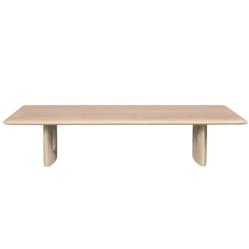 MESA en Madera natural - Mesas de living, Uruguay | Vivai