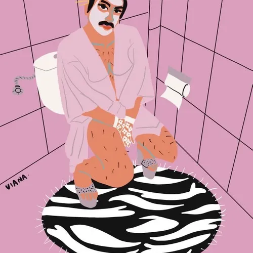 Queen before drag - Láminas, Uruguay | Mara Estudio