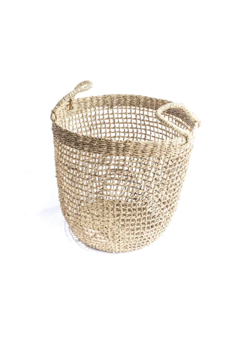 CANASTO BOLSA CON MANIJAS MEDIANO - Canastos, Uruguay | Sentido Jose Ignacio
