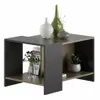 Mesa ratona diseño Nogal/Negro - Mesas de living, Uruguay | Que Sal Muebleria, vista 1 de 9