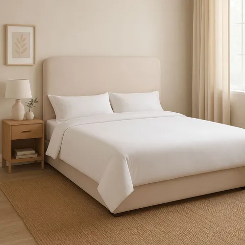 RESPALDO DE PARED BIRONI BEIGE SUPER KING - Respaldos de cama, Uruguay | Viasono