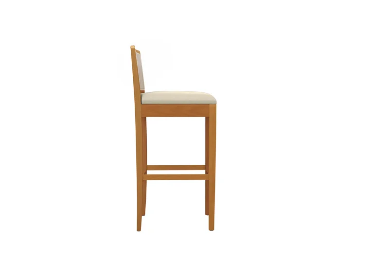 Banqueta Sara - Madera Maciza en Madera natural - Butacas, banquetas y puffs, Uruguay | Balton, vista 5
