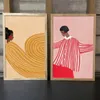Kit 2 Cuadros – Miradas en Curva – 40 X 60 - Decoración de pared, Uruguay | Berna home, vista 2 de 3